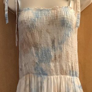 NWT Kiwi + Punch Sleeveless Maxi Dress  Size:  Large